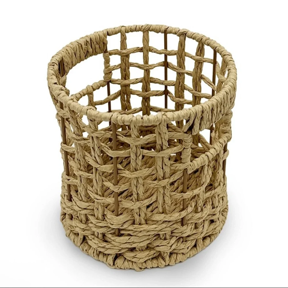 New! Small Woven Basket Round from Target Bullseye's Playground™, Spring 2026